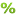 Char Percent Icon 16x16 png
